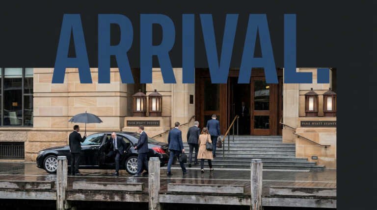 Park Hyatt Sydney – Best for Luxury Harbour Views