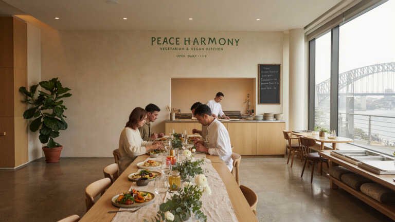 Peace Harmony – Sydney CBD