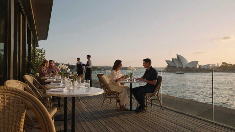 Pier One Sydney Harbour – Best for Waterfront Atmosphere