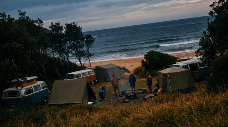 Putty Beach Campground – Bouddi National Park