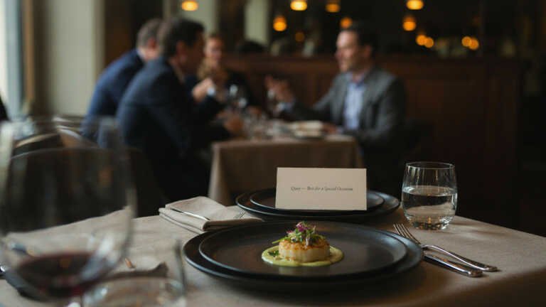 Quay – Best for a Special Occasion