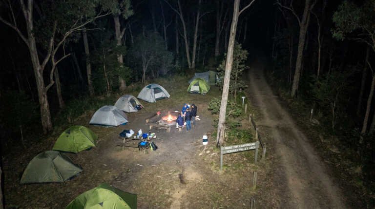 Ridge Top Campground – Berowra Valley Area