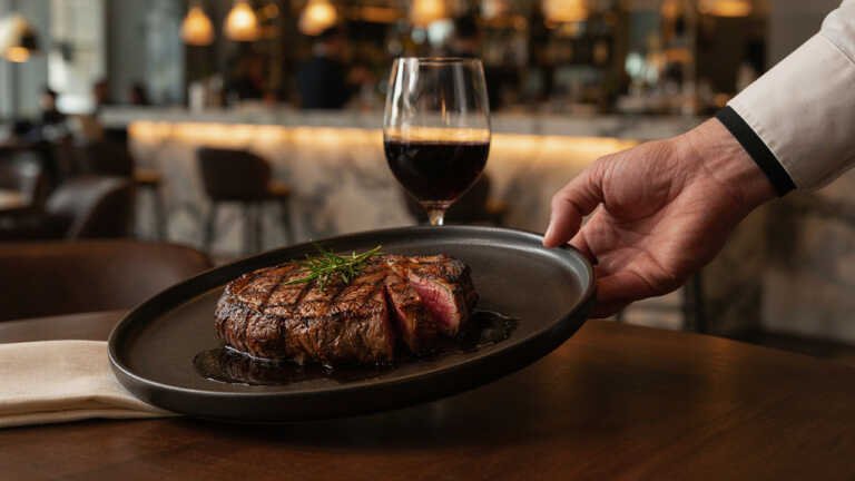 Rockpool Bar & Grill Sydney – Best for Steak and Grill Dining