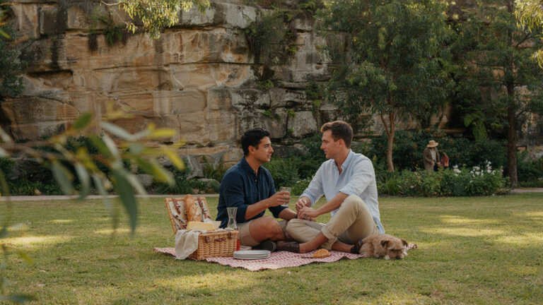 Royal Botanic Garden Sydney – Mrs Macquarie’s Chair
