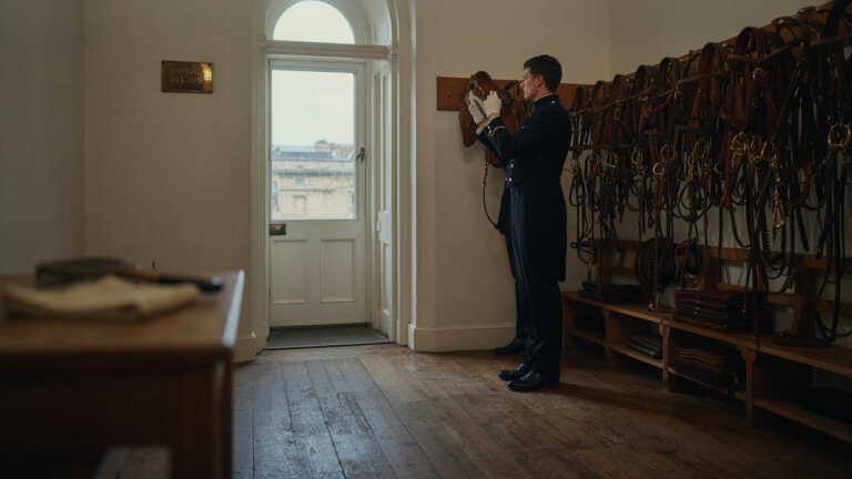 Royal Mews at Buckingham Palace