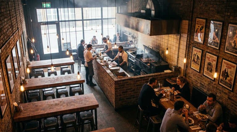 SMOKESTAK – Shoreditch, London