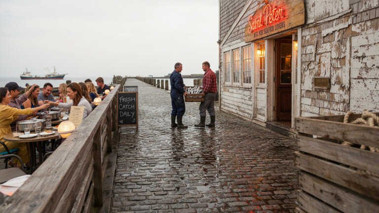 Saint Peter – Best for Seafood Lovers