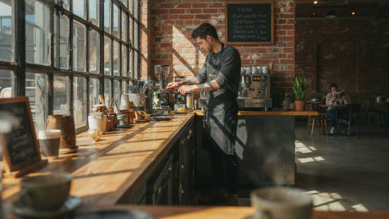 Sample Coffee – St Peters