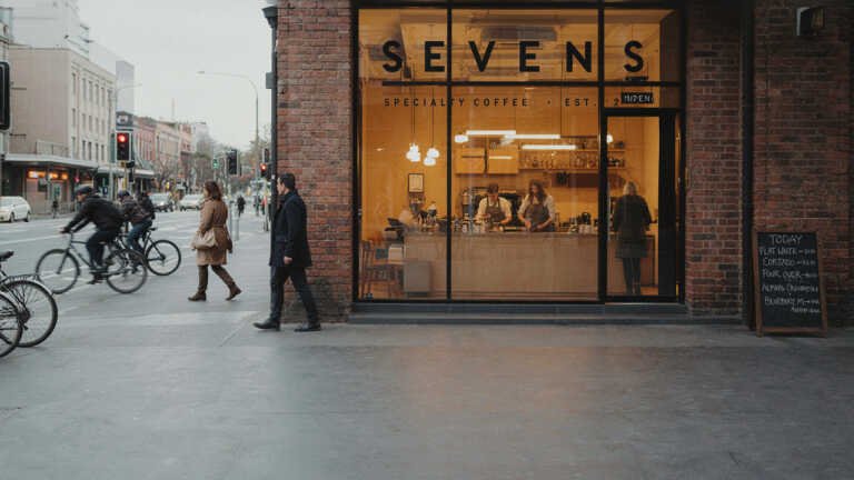 Sevens Specialty Coffee – Sydney CBD