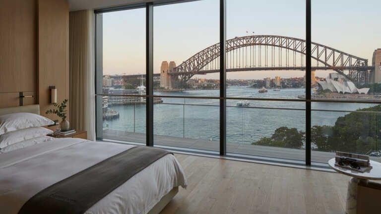 Shangri La Sydney – Best for Harbour Views