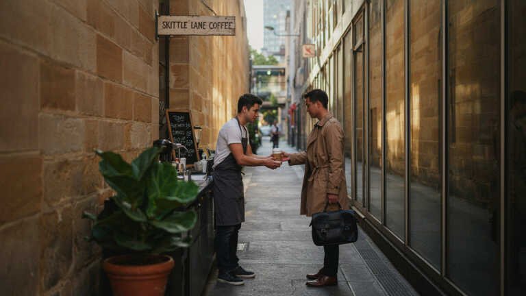 Skittle Lane Coffee – Circular Quay
