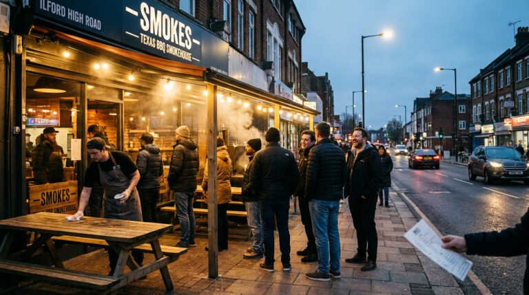 Smokes – Texas BBQ Smokehouse, Ilford
