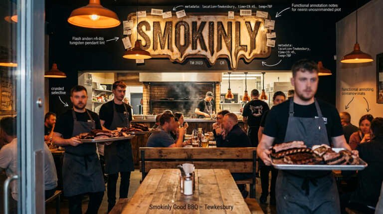 Smokinly Good BBQ – Tewkesbury