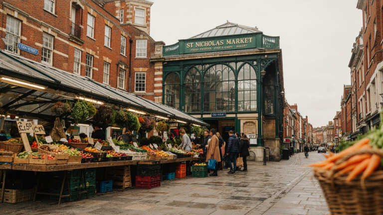 St Nicholas Market – Bristol