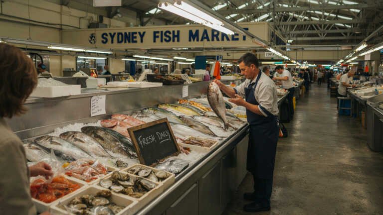 Sydney Fish Market – Best for Variety and a Classic Seafood Experience