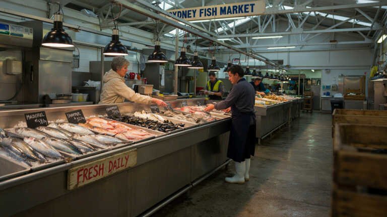 Sydney Fish Market
