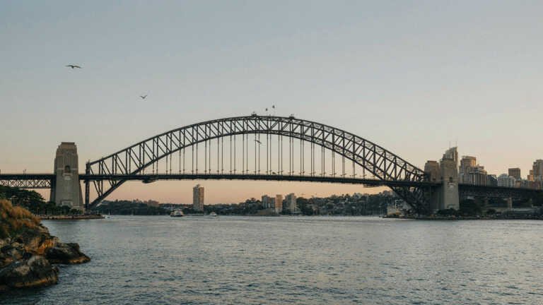 Sydney Harbour Bridge