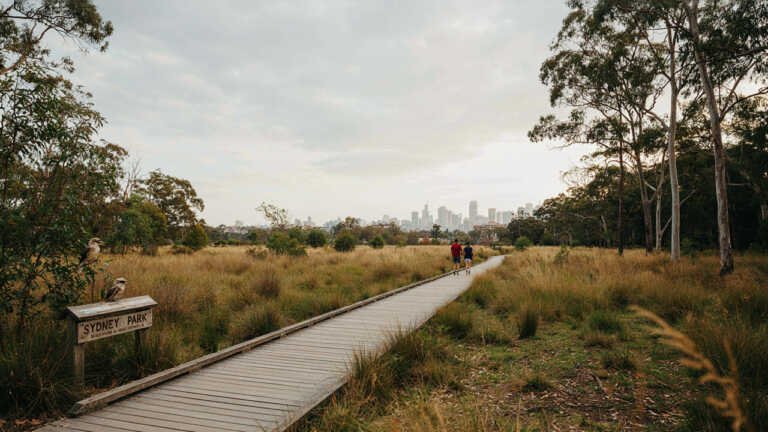 Sydney Park – 44 Hectares