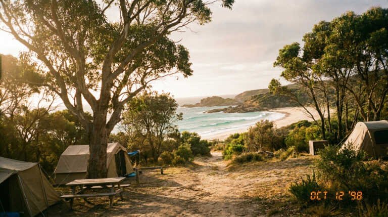 Tallow Beach Campground – Bouddi National Park