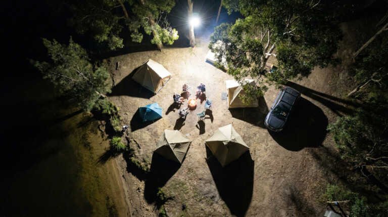 The Basin Campground – Ku ring gai Chase National Park