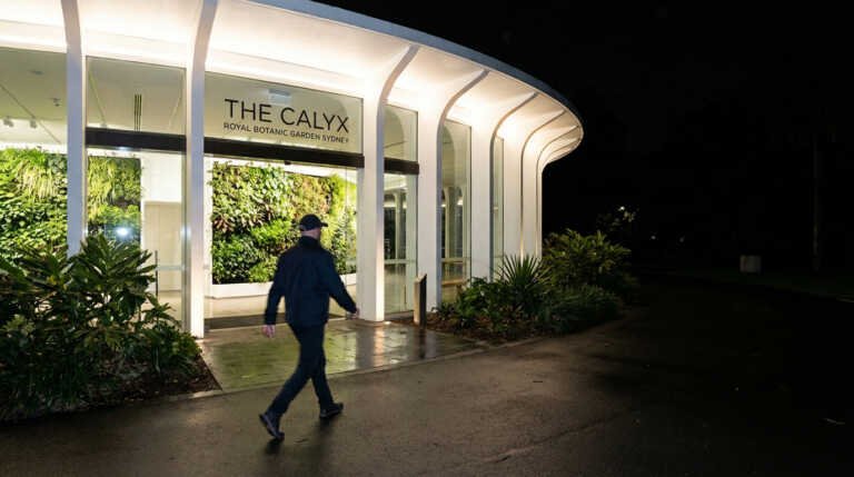 The Calyx at Royal Botanic Garden Sydney