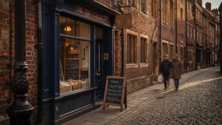The Cods Scallops – Nottingham