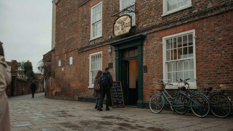 The Eagle – Cambridge