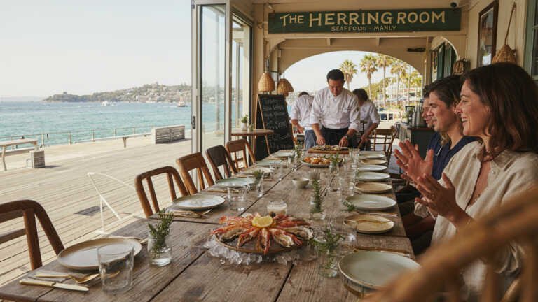 The Herring Room – Seafood Near Manly