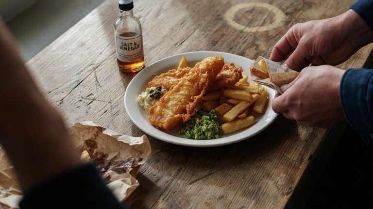 The Magpie Café – Whitby, North Yorkshire