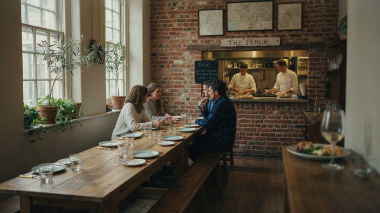 The Perch – Oxford