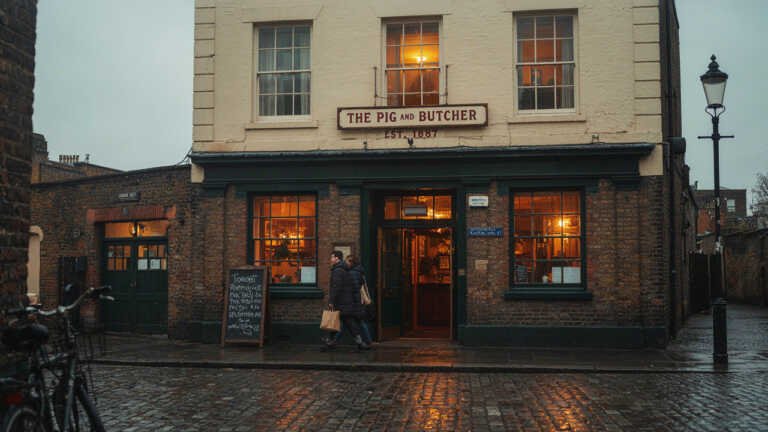 The Pig and Butcher – London