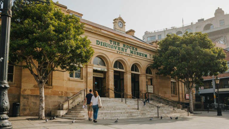 The Rocks Discovery Museum