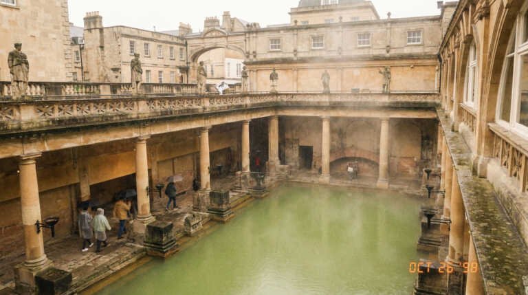 The Roman Baths, Bath