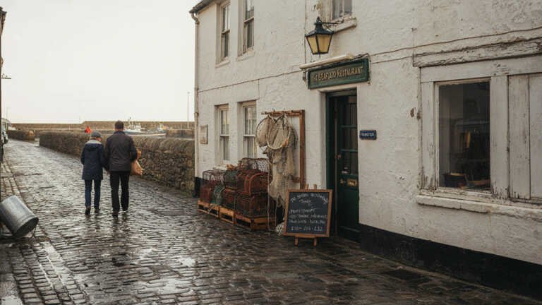 The Seafood Restaurant – Padstow, Cornwall