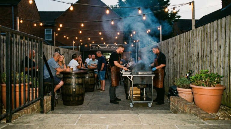The Smoke Room – Willerby, East Yorkshire