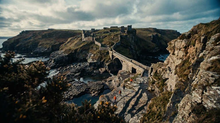 Tintagel Castle, Cornwall