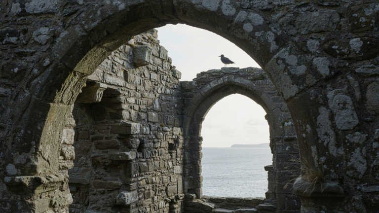 Tintagel Castle, Cornwall