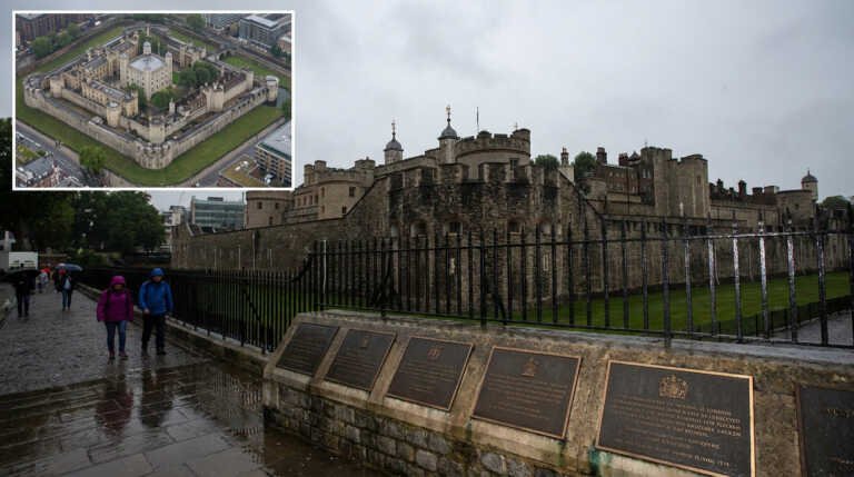 Tower of London, London
