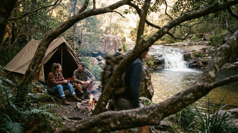 Uloola Falls Campground – Royal National Park