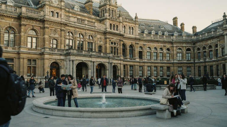 Victoria and Albert Museum – London