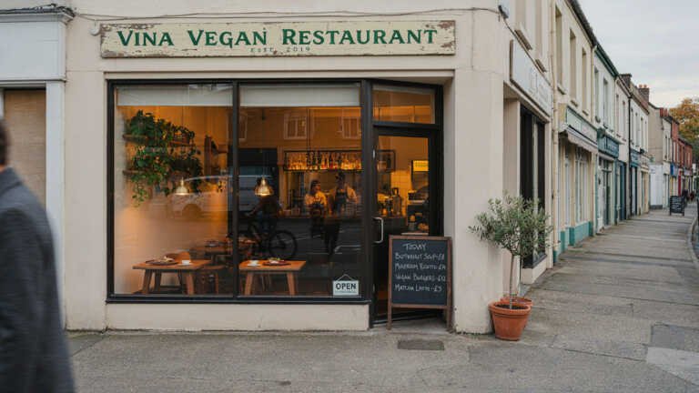 Vina Vegan Restaurant – Newtown