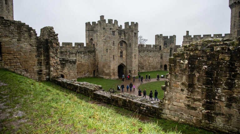 Warwick Castle, Warwickshire