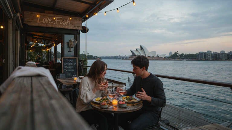 love.fish Barangaroo – Best for Relaxed Waterfront Dining