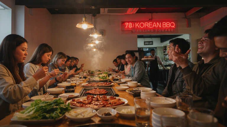789 Korean BBQ – Darling Square