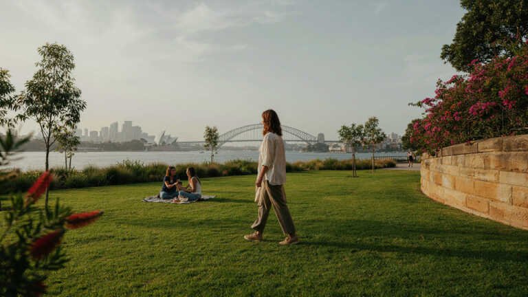 Barangaroo Reserve – Best for Modern and Natural Sydney Photos