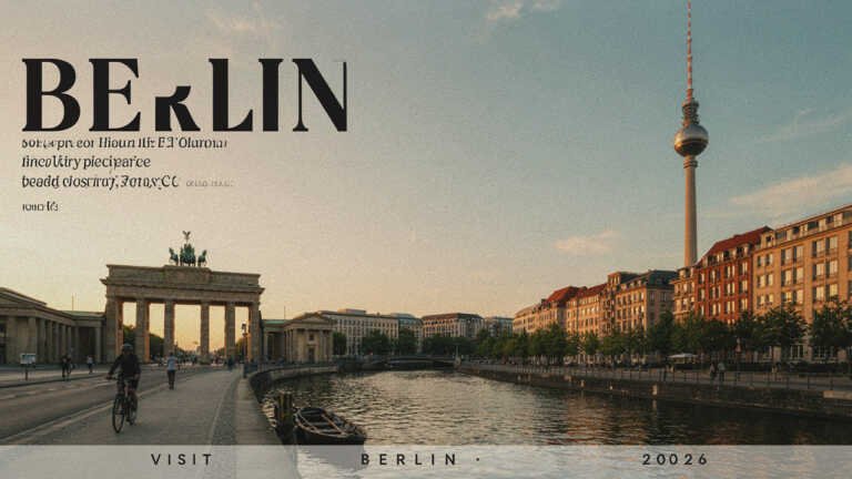Berlin – Best for History, Culture, and City Experiences