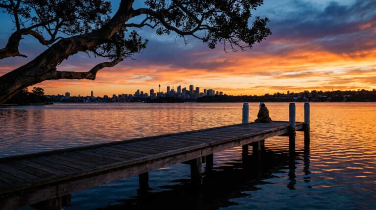 Best Lakeside Sunsets in Sydney