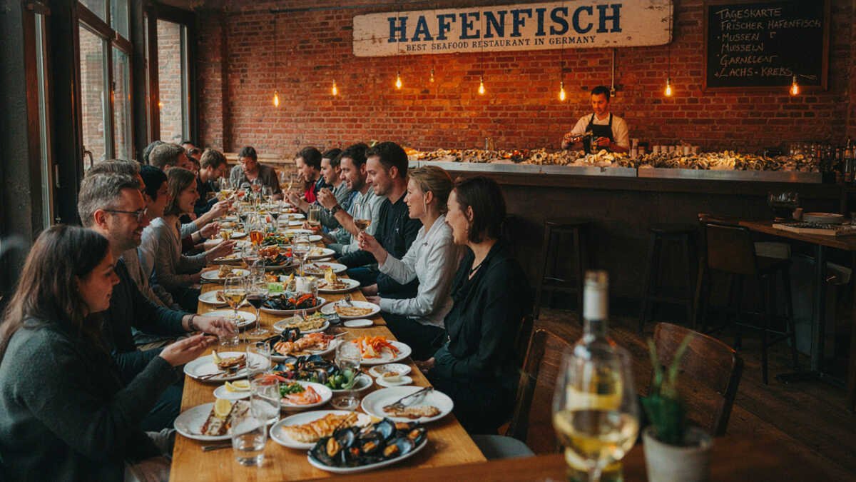 Best Seafood Restaurants in Germany