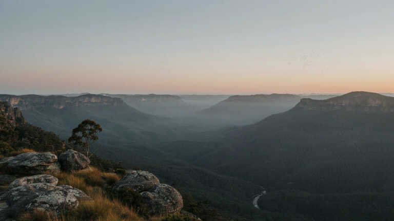 Blue Mountains – Best for Landscape Photography