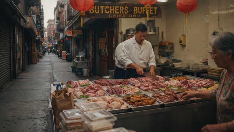 Butchers Buffet – Chinatown